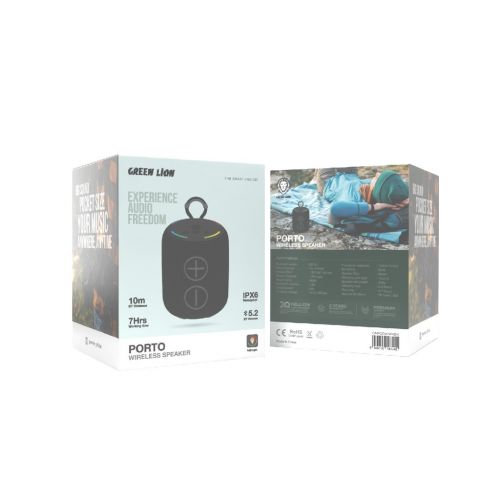 اسپیکر بیسیم پورتو Porto Wireless Speaker